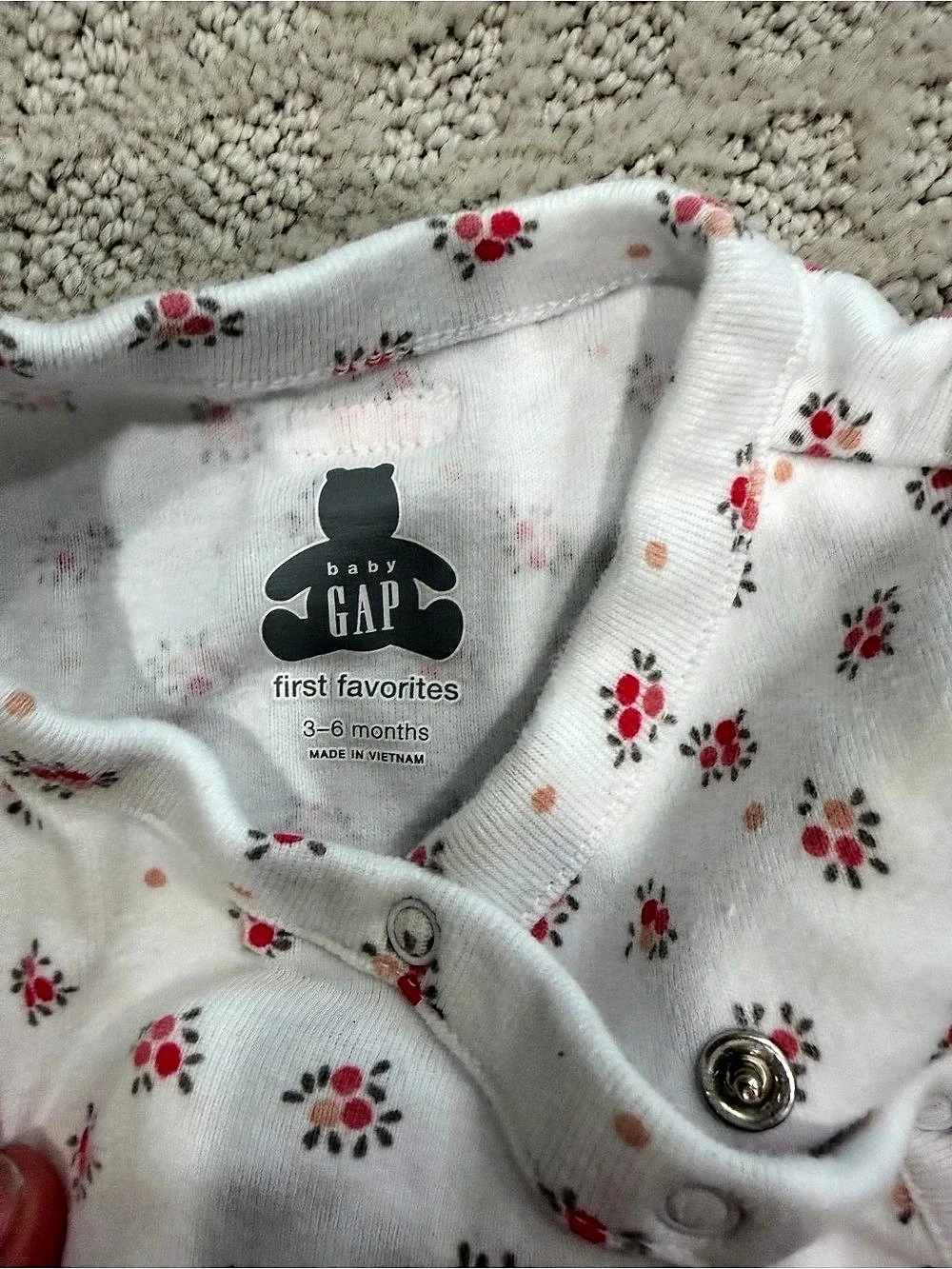 GAP baby floral
